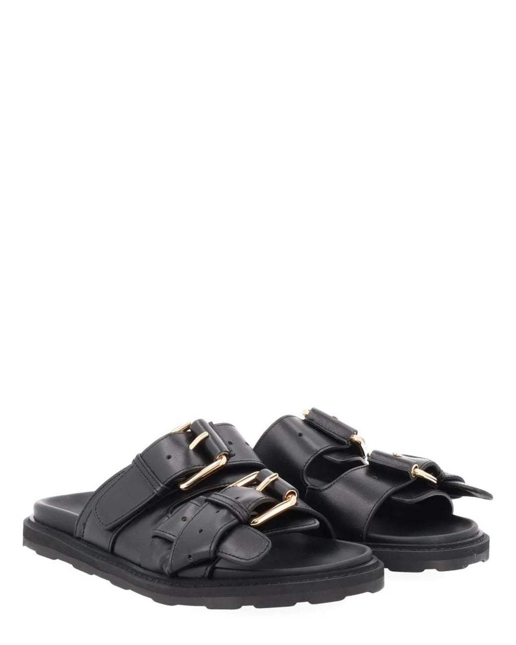 Moschino Couture Black Sandalo Tieme