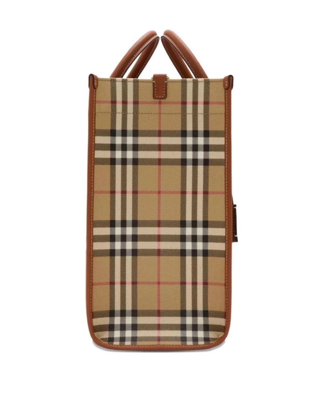 Burberry Brown Medium Freya Tote