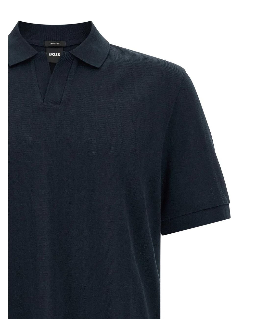 Boss Blue 'C-Ponti 118' Polo Shirt for men