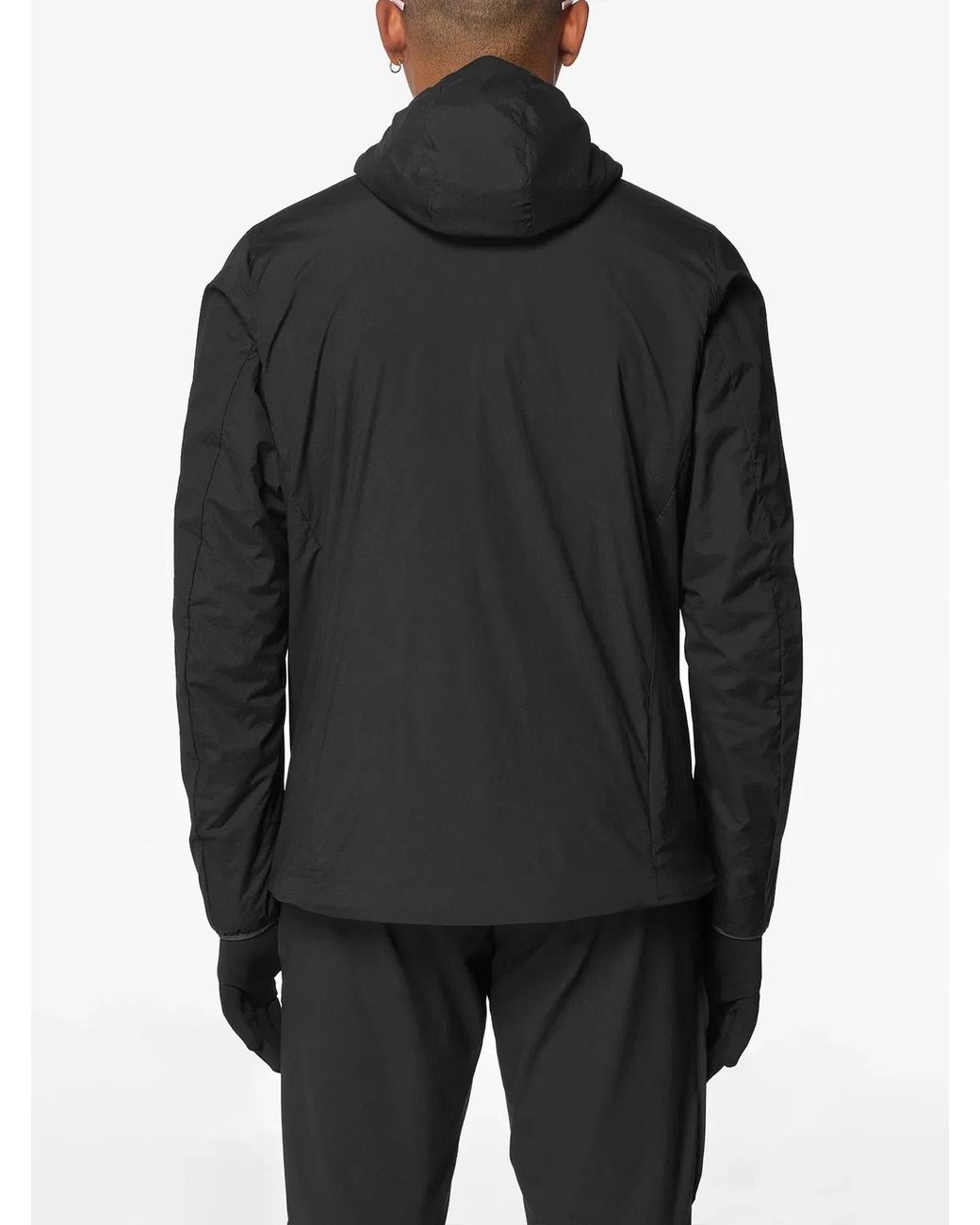 Salomon Gray Mountain Flex Lightweight Jacket for men