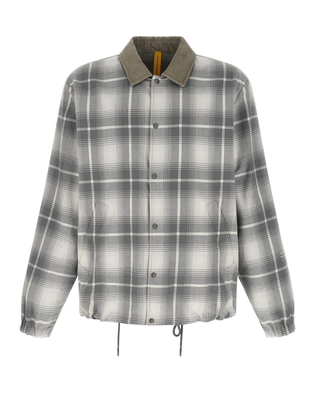 Moncler Genius Gray Moncler X Frgmt 'Ryūha' Reversible Jacket for men