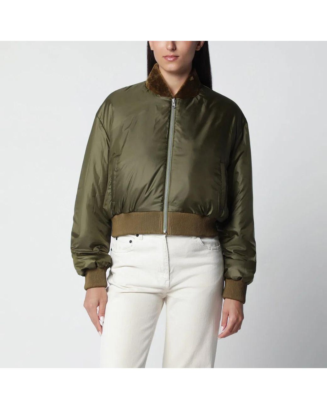 Arma Brown Azra Bomber Jacket