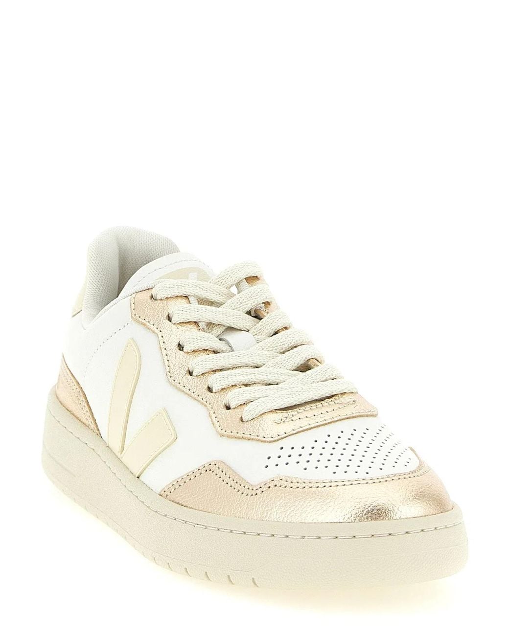Veja Natural 'V-90' Sneakers