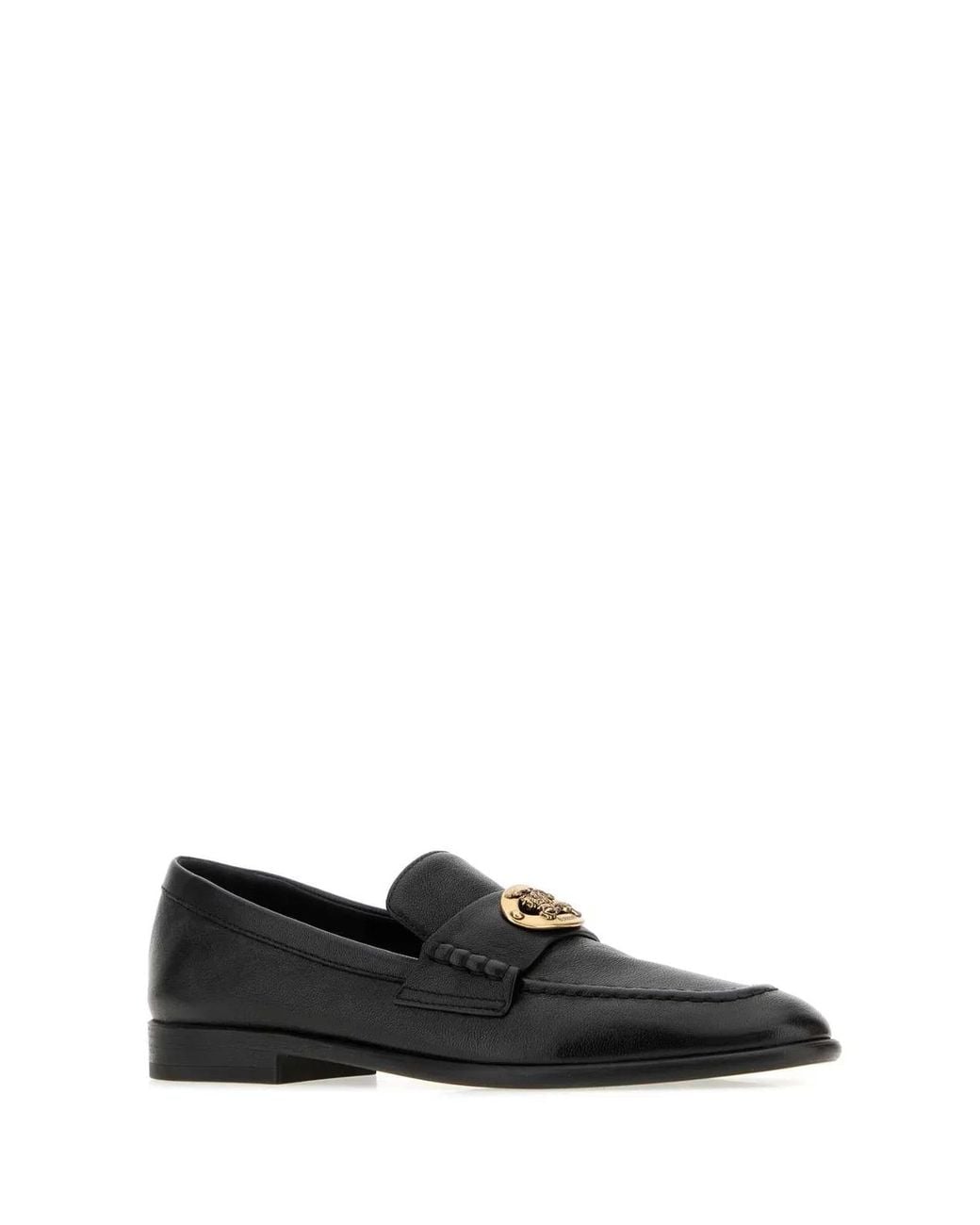 Burberry Black Slip On Opal Loafer