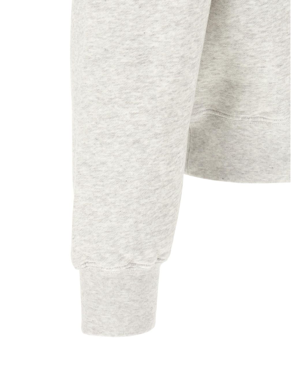 Jacquemus White 'Le Hoodie Gros-Grain' Hoodie for men