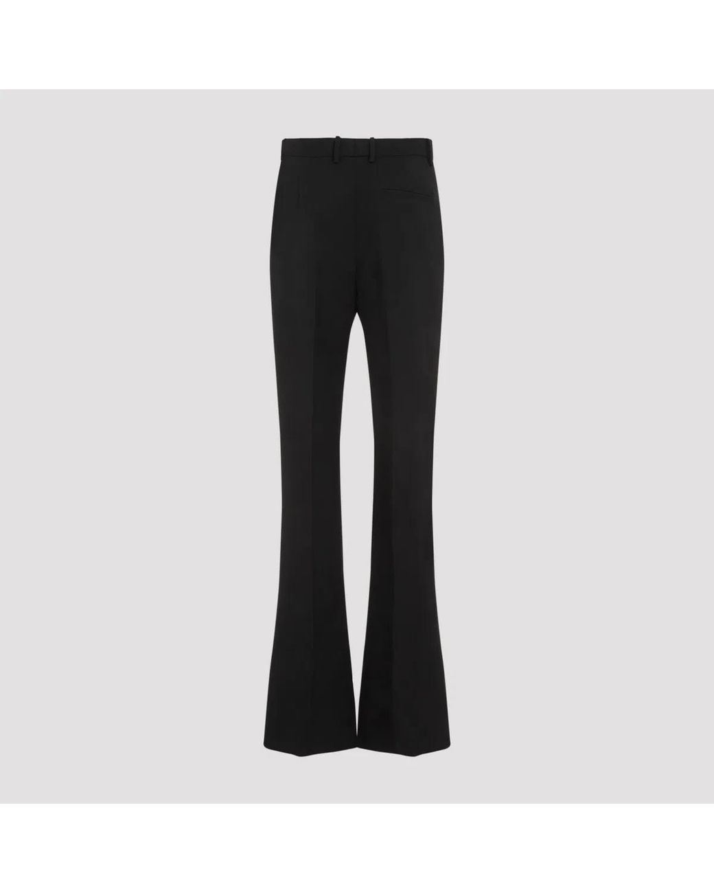 Bottega Veneta Black Wool Pant For