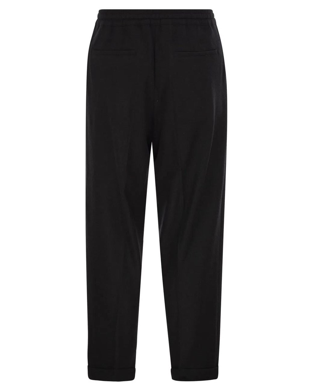 Fedeli Black Harvard for men