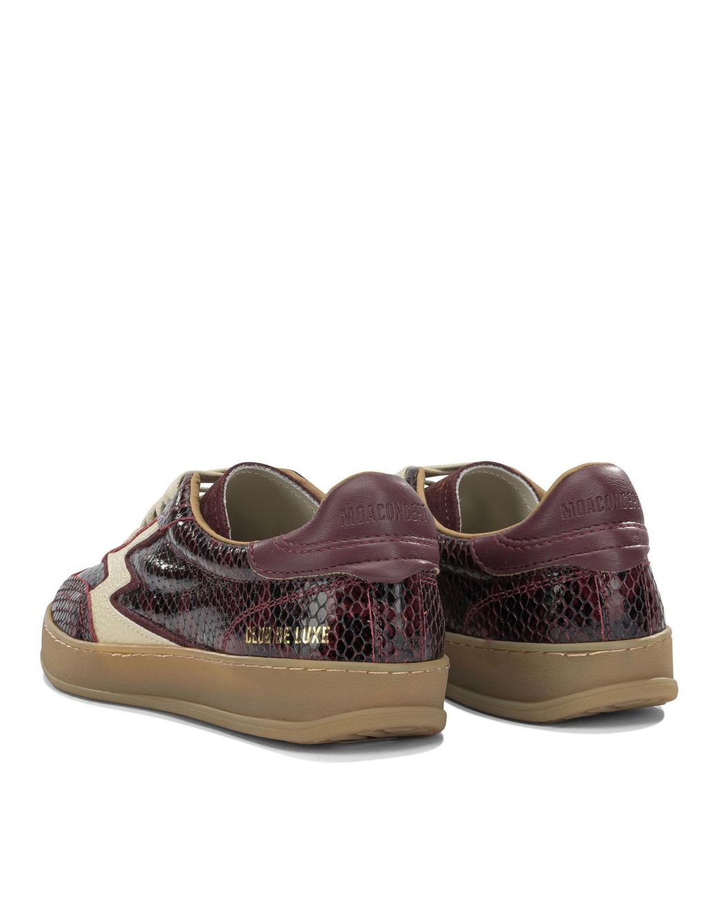 Moa Concept Brown Sneakers & Slip-On