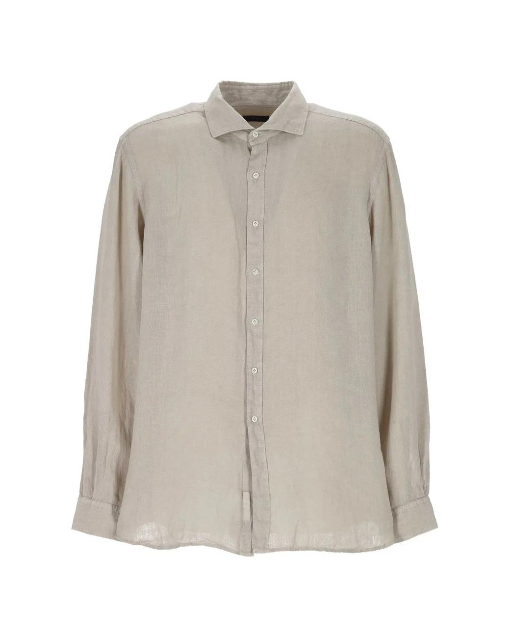Fay White Camicia for men