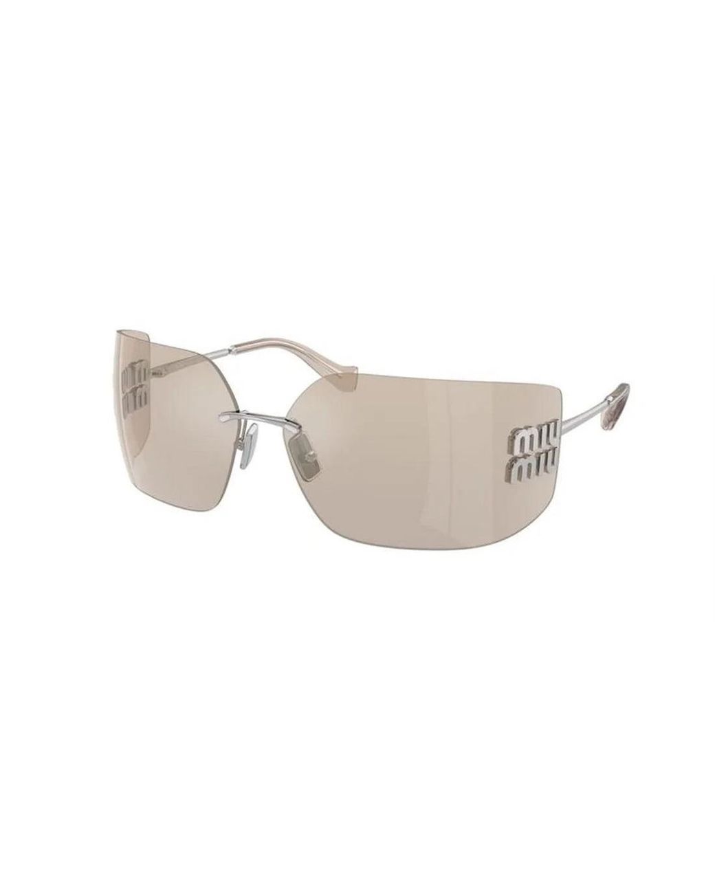 Miu Miu White Mu 54Ys 1Bc10F