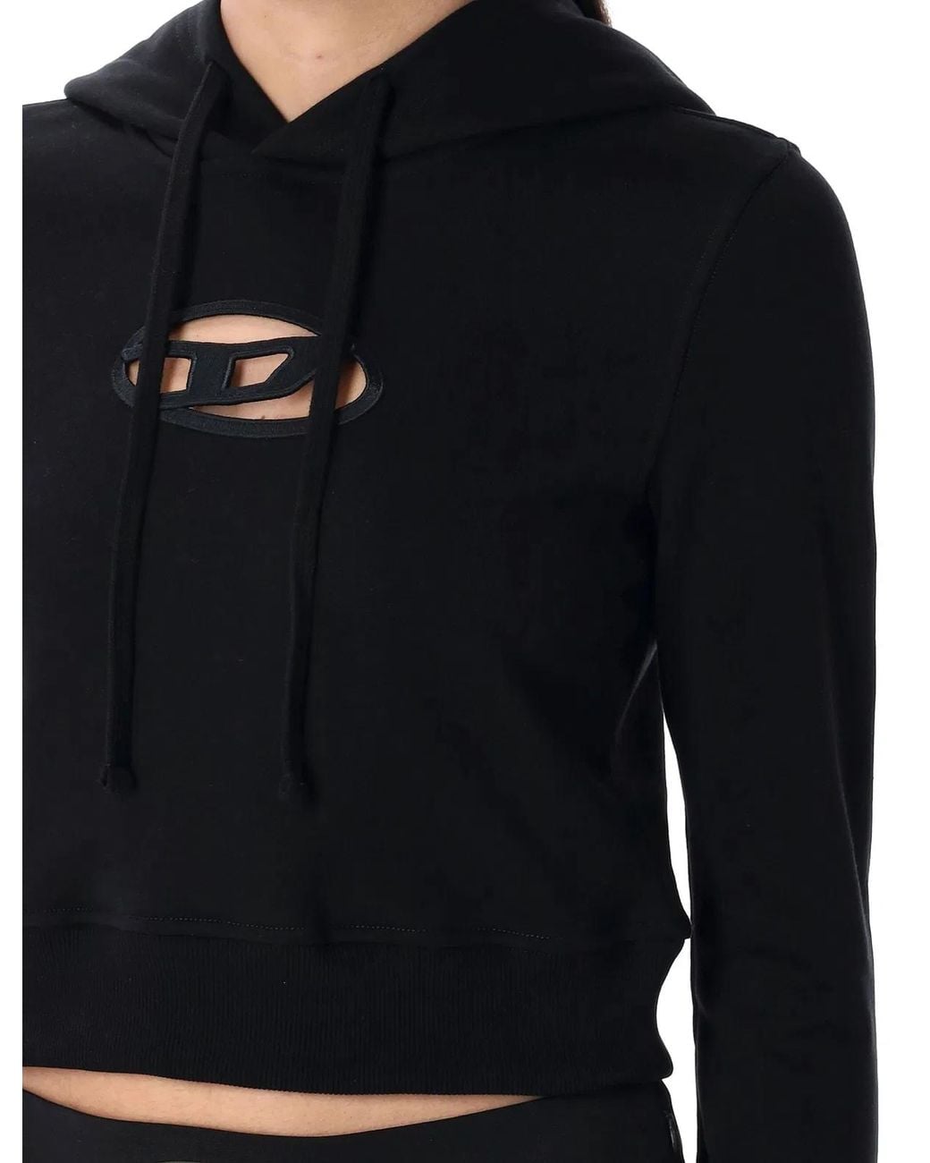 DIESEL Black Fslimmy Sweatshirt