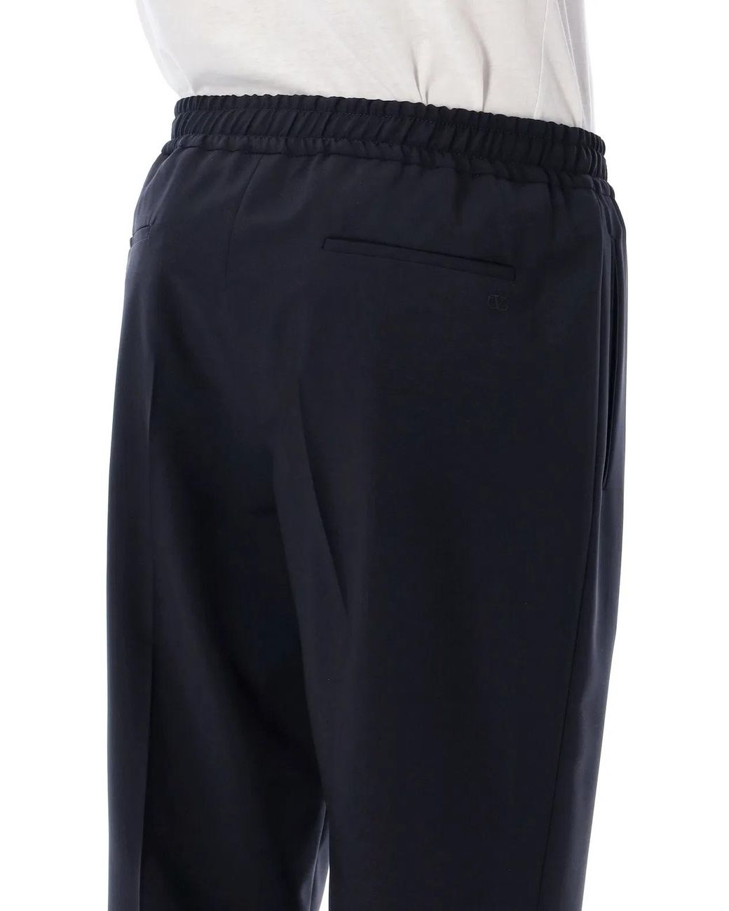 Valentino Garavani Blue Pants Vlogo for men