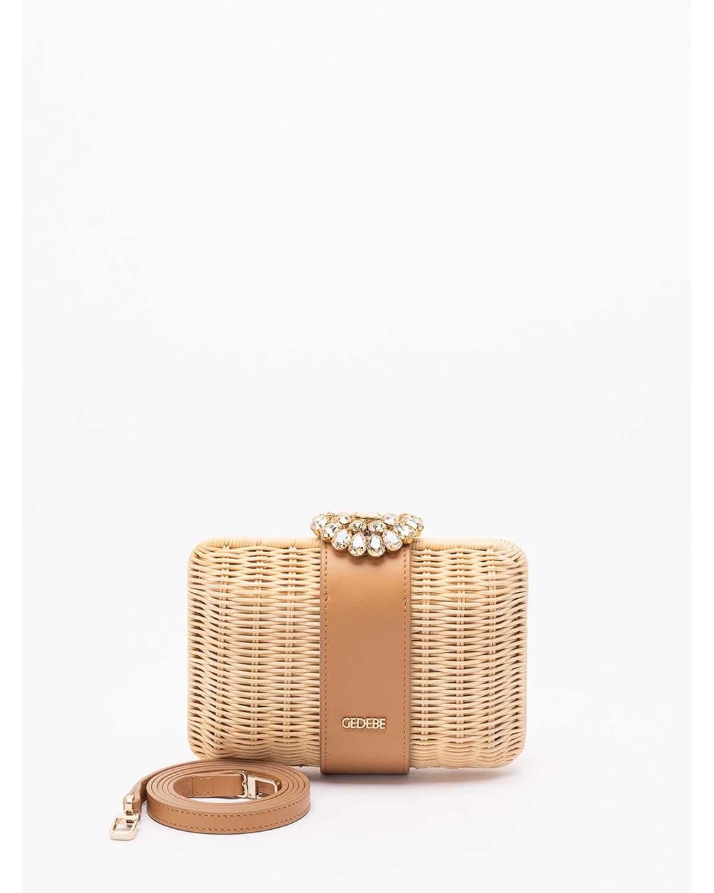 Gedebe Natural 'Capri' Handbag