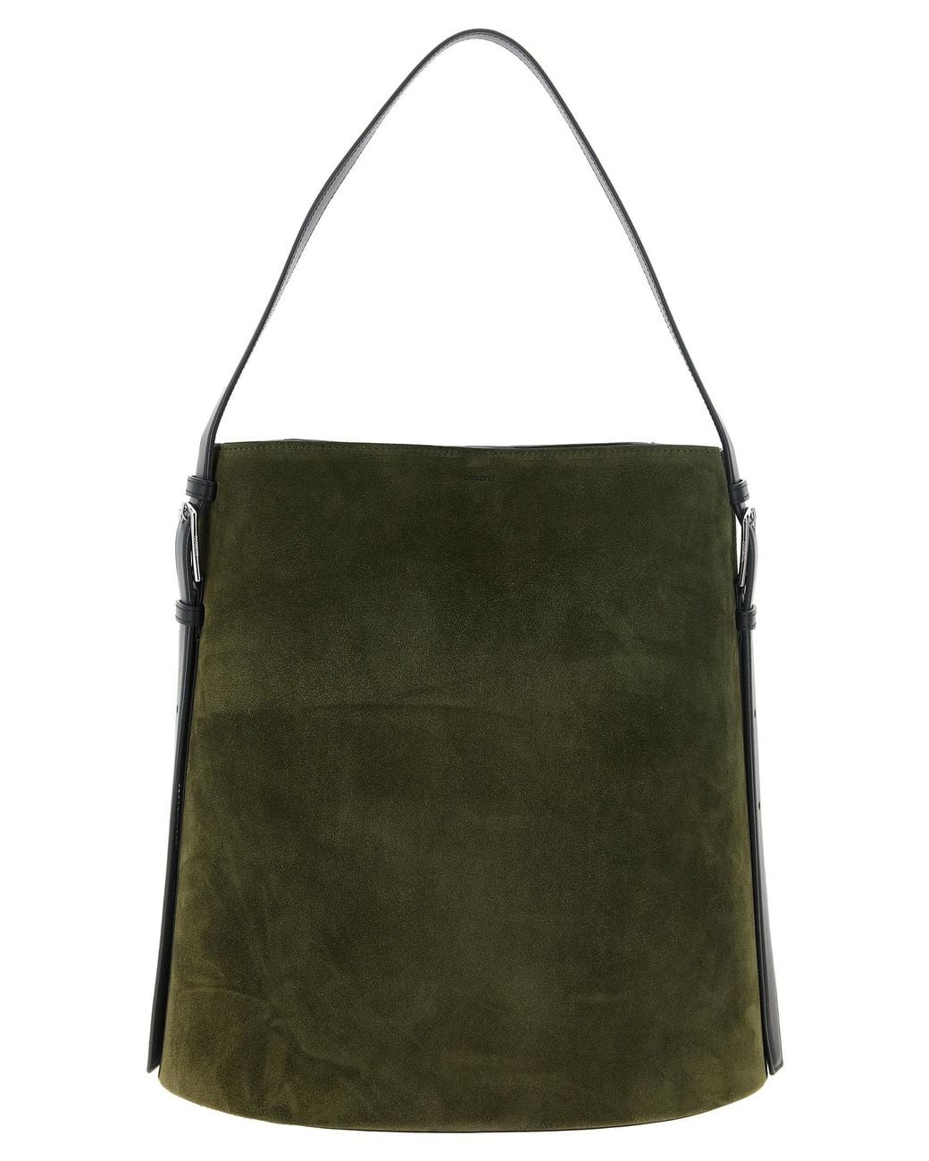 Coperni Green 'Ergonomic' Shopping Bag