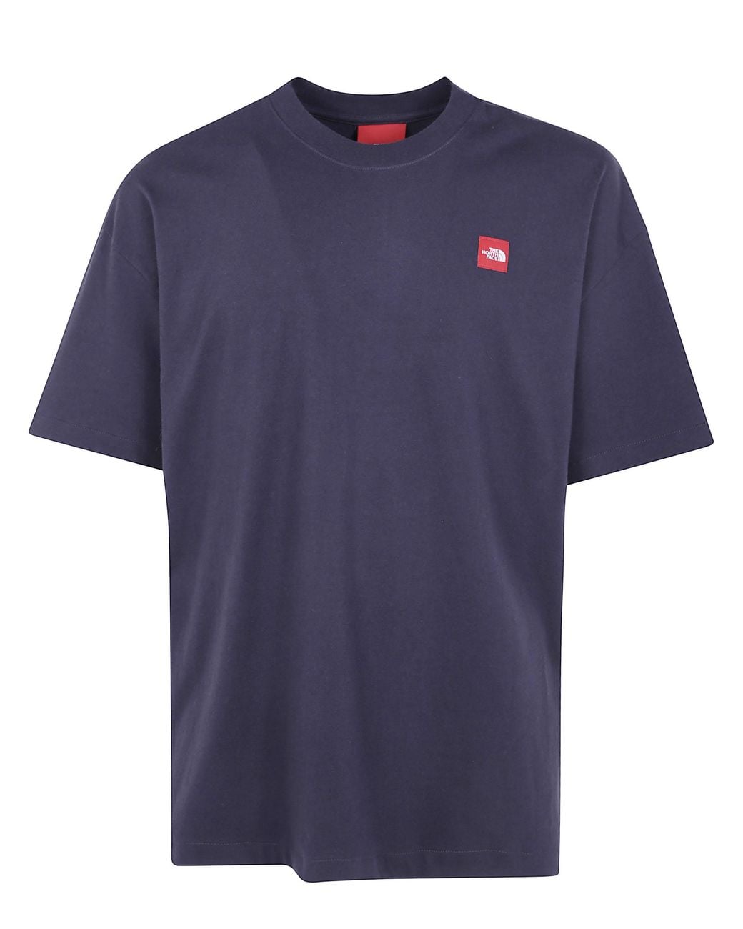 The North Face Blue Box Short Sleeves Tee for men