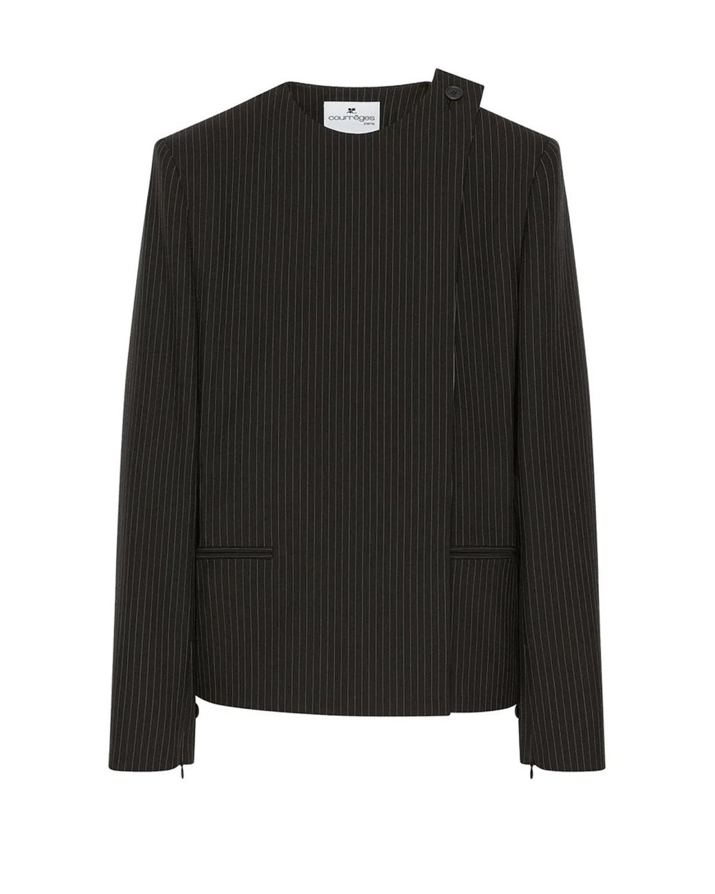 Courreges Black Blazer