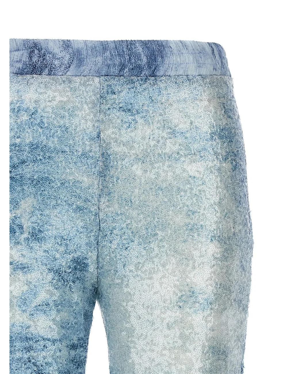 Le twins Blue 'Robi' Cargo Trousers
