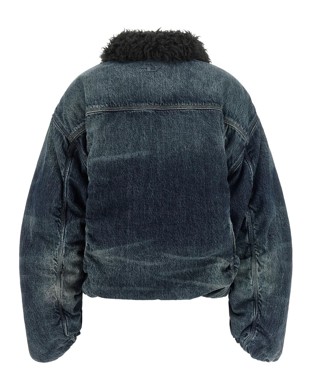 DIESEL Blue 'D-Curly-Fsj1' Jacket