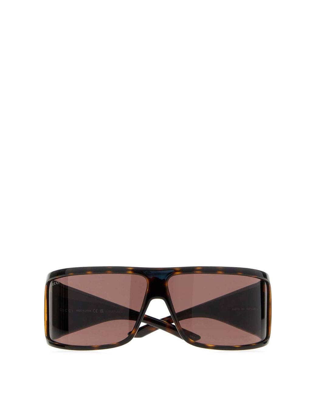Gucci Gray Printed Acetate Sunglasses for men