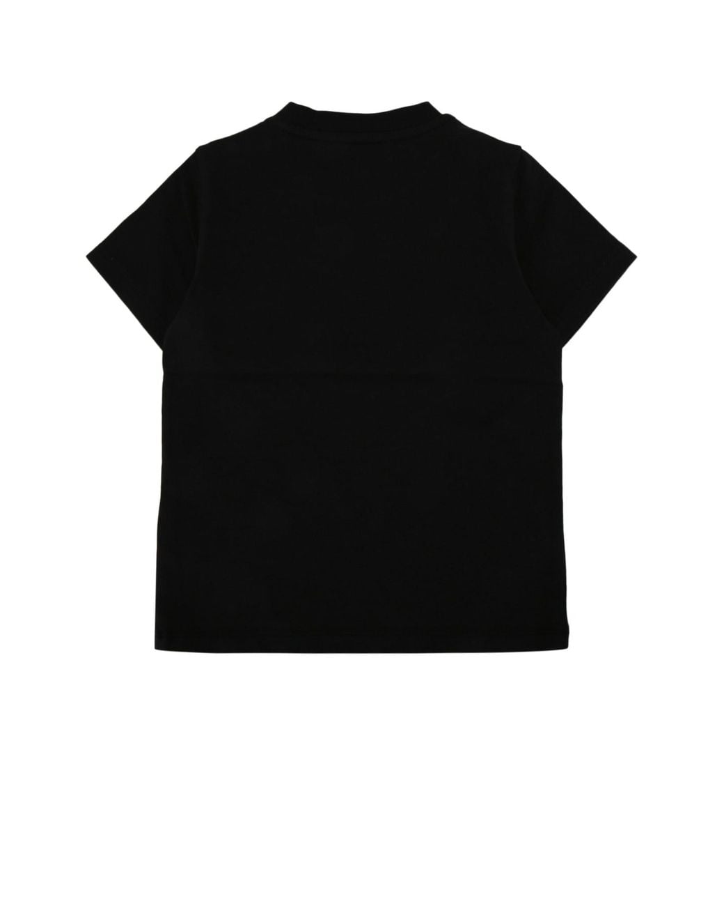 Moncler Black Kids Logo T-Shirt