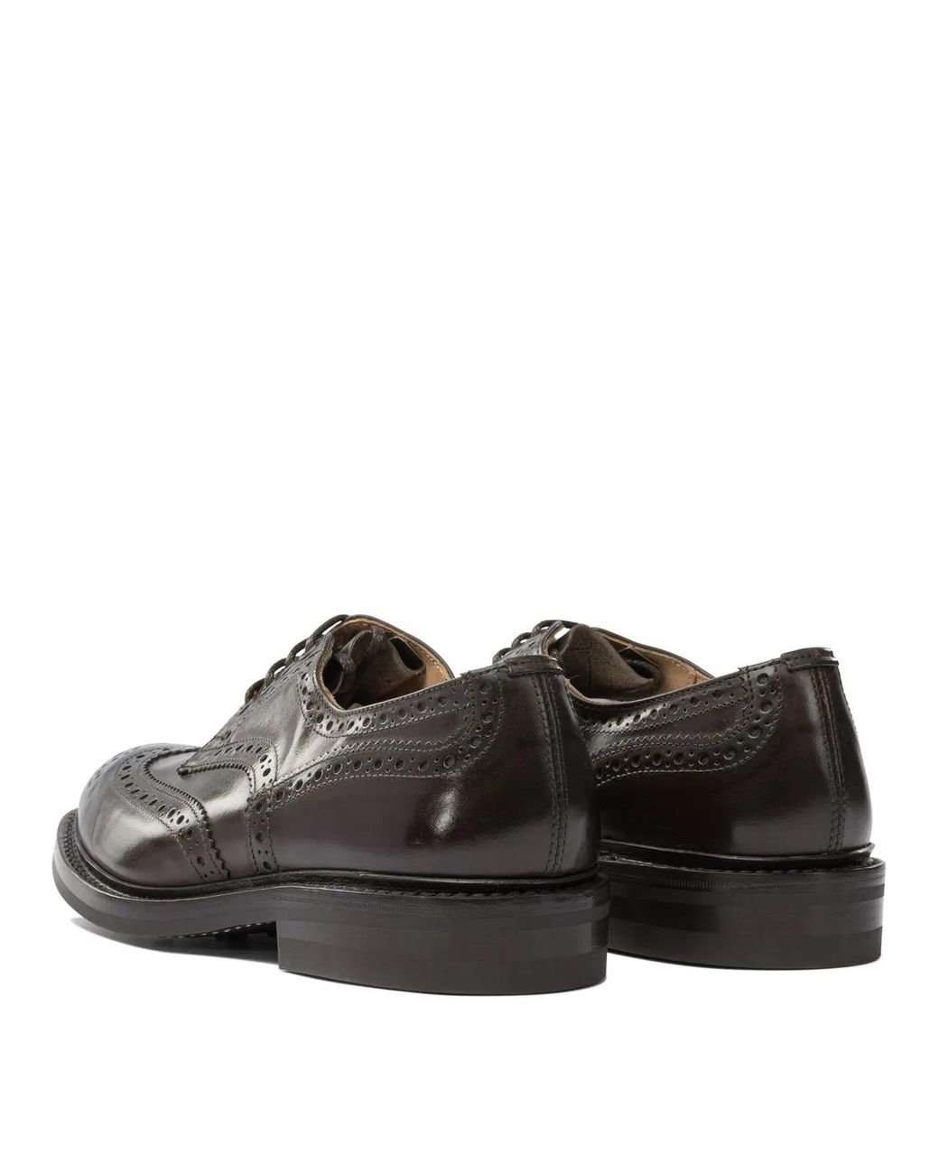 Tricker's Brown "Bourton" Derby for men