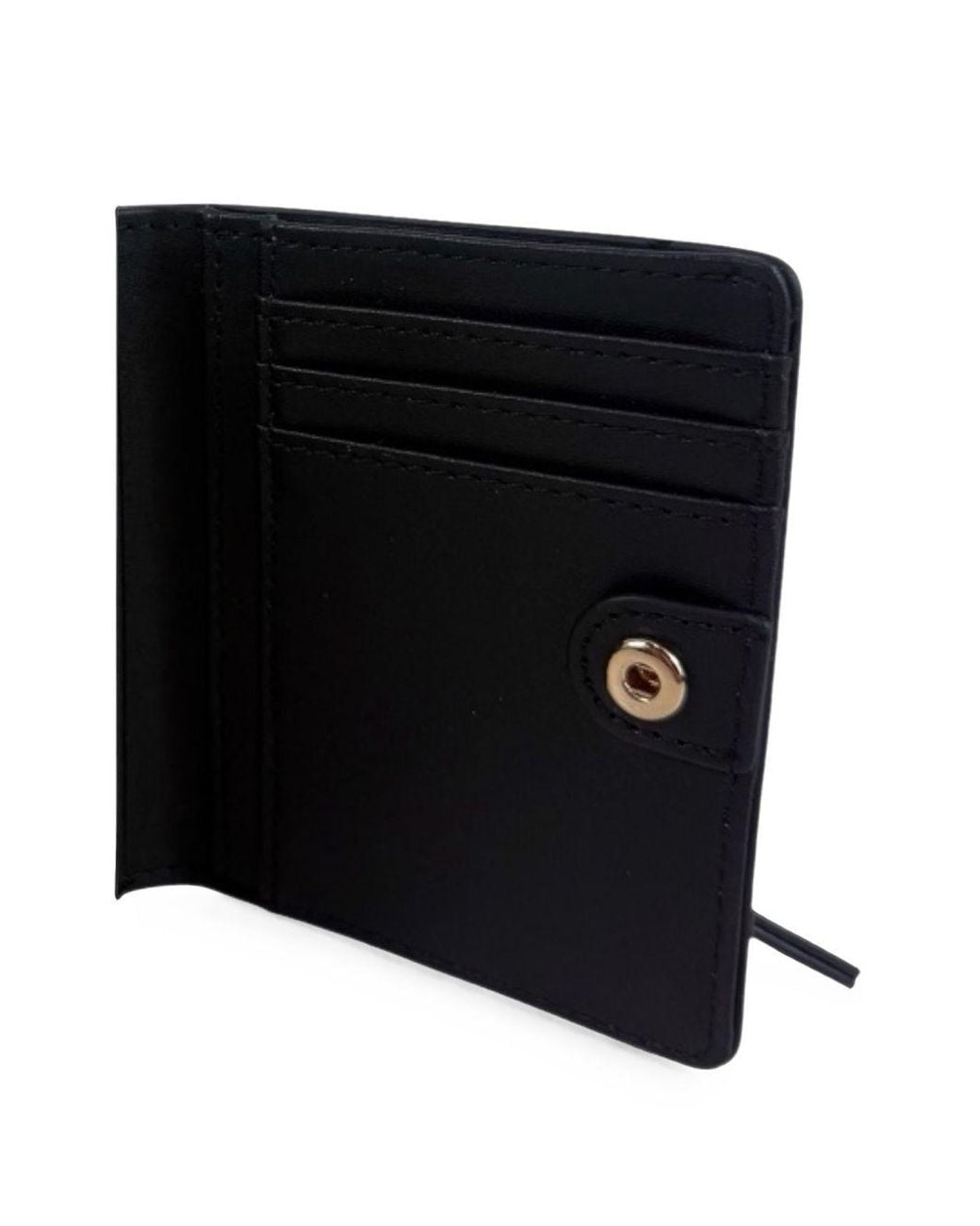 Liu Jo Black Polyurethane Wallet