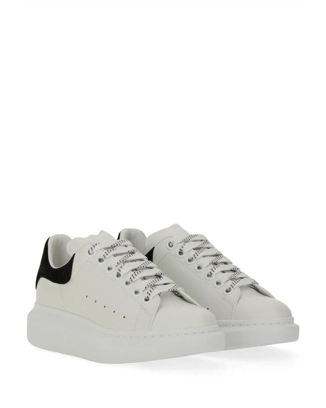 McQueen White Oversized Sneaker