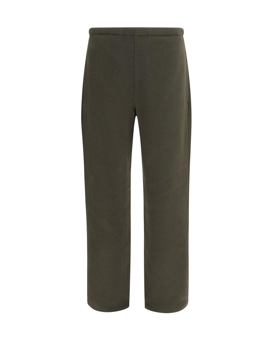 Rier Green Virgin Wool Pants Fleece Ovis Aries