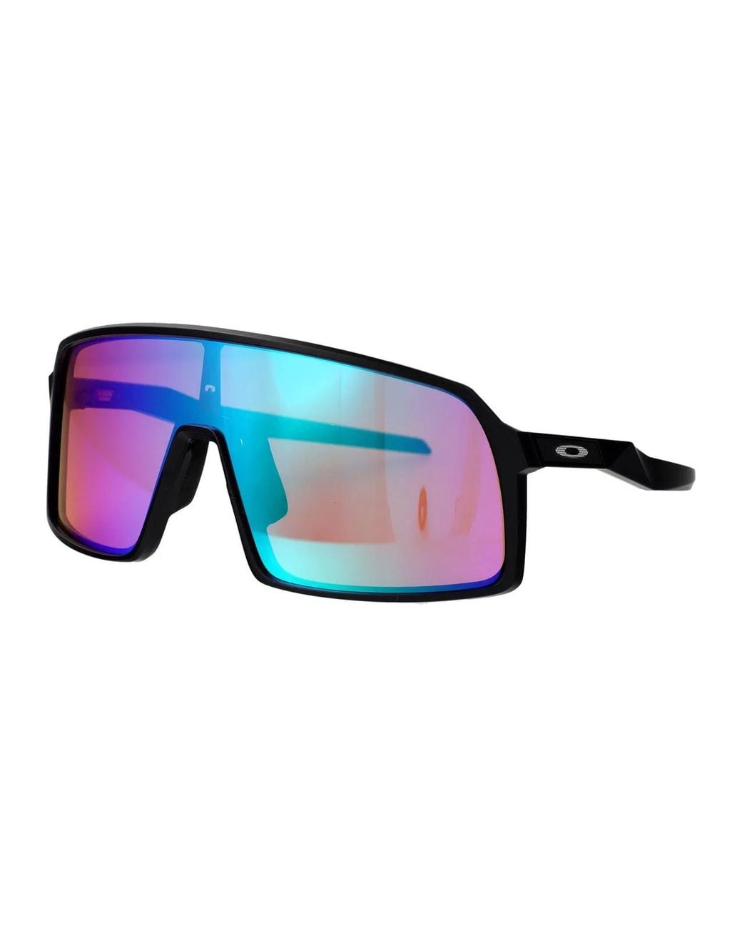 Oakley Blue Matte Acetate Sunglasses