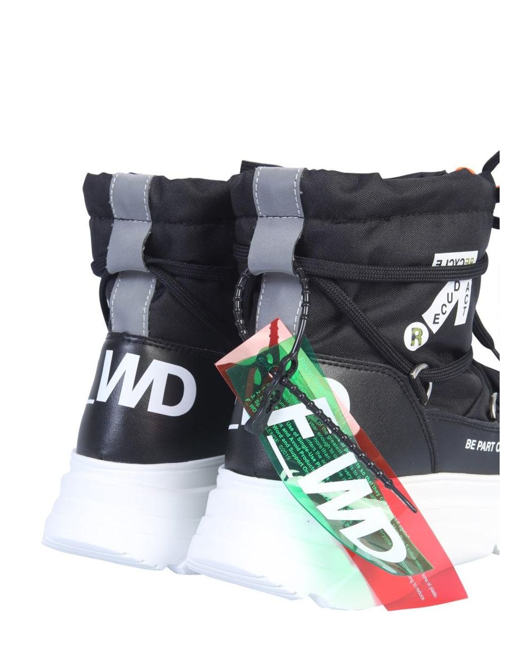 Forward Blue Nylon Boot