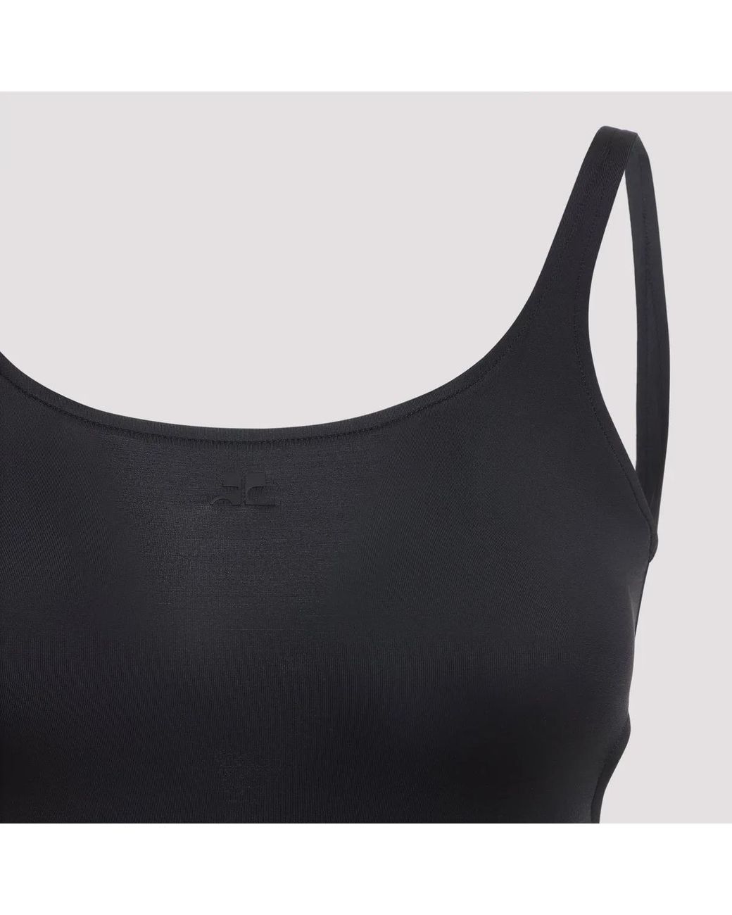 Courreges Black Courregès Cut-Out Swimsuit