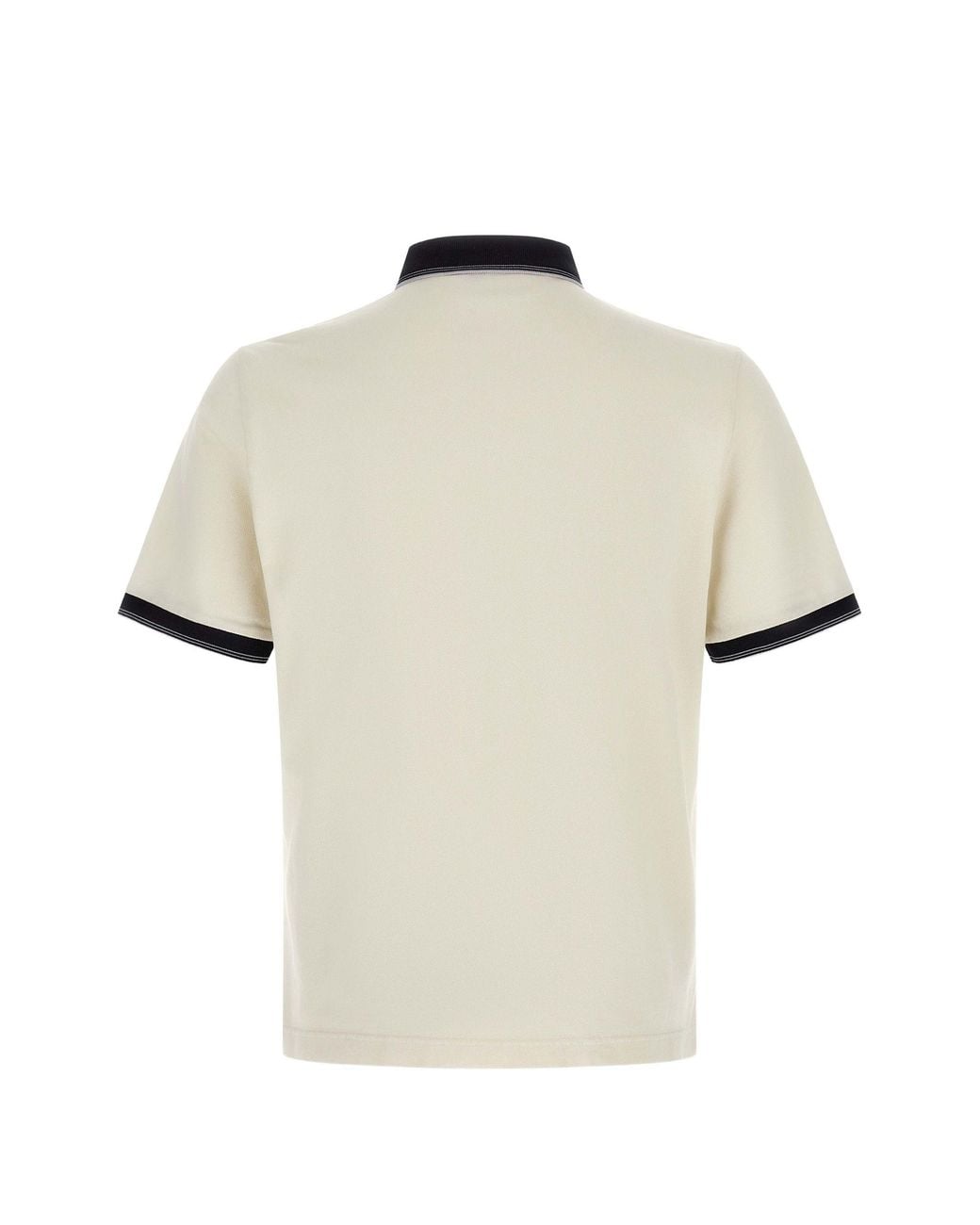 Prada White Polo for men