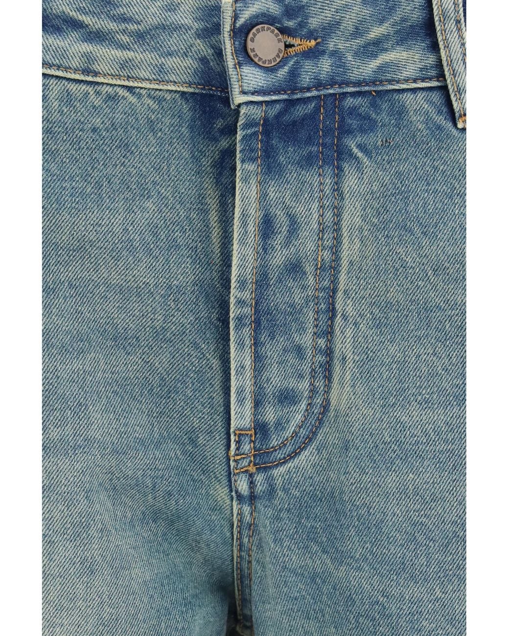 DARKPARK Blue Lizzie Boyfriend Denim Jeans Cotton