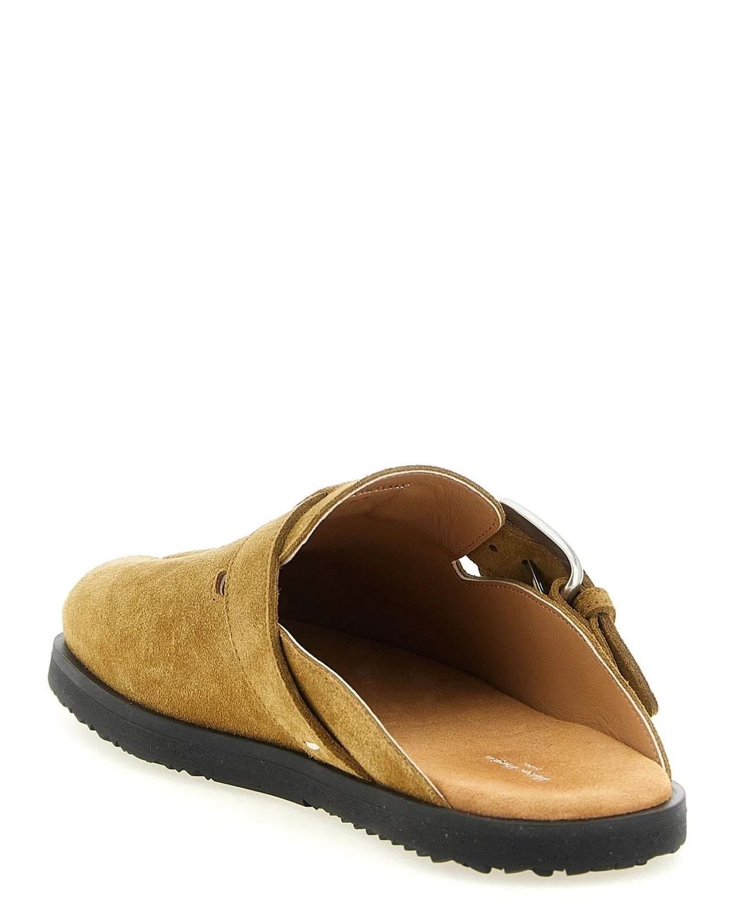 Maison Margiela Brown 'Tabi Daily' Mules for men