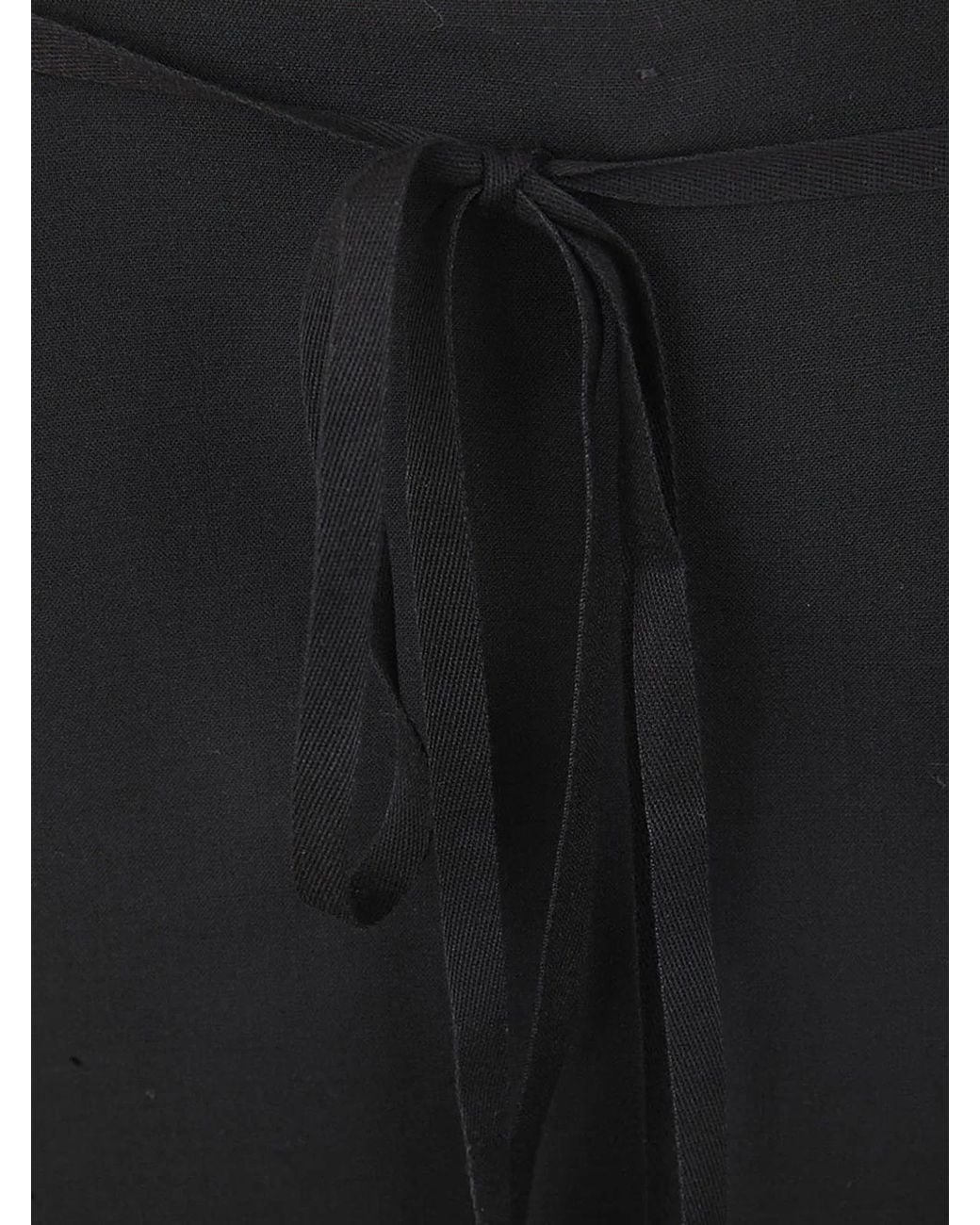 Max Mara Black Genny Mini Skirt