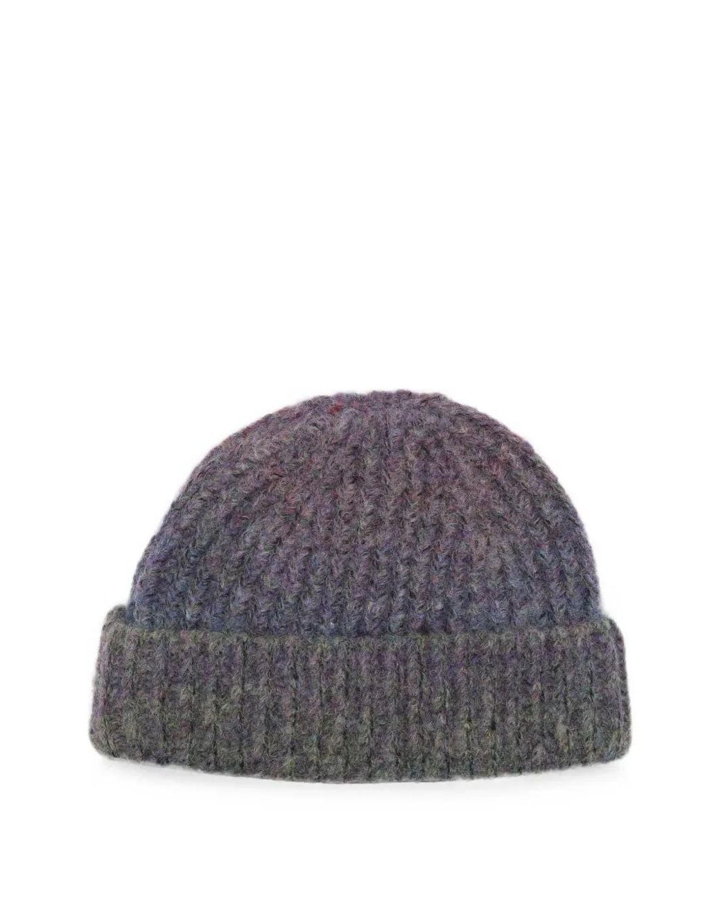 Les Deux Gray Gradient Fisherman Beanie for men