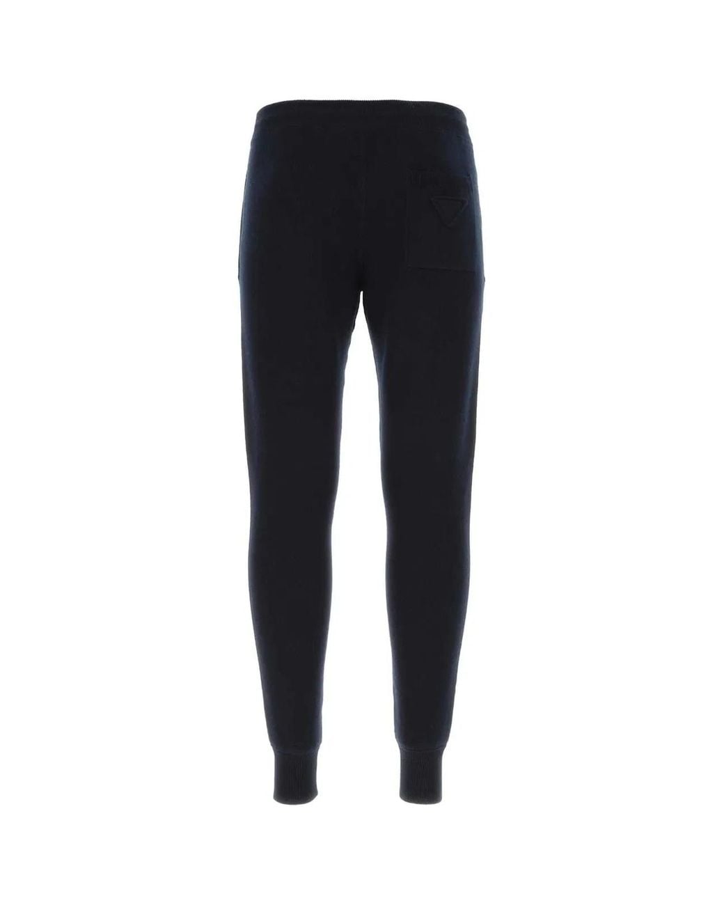 Prada Blue Pantalone for men