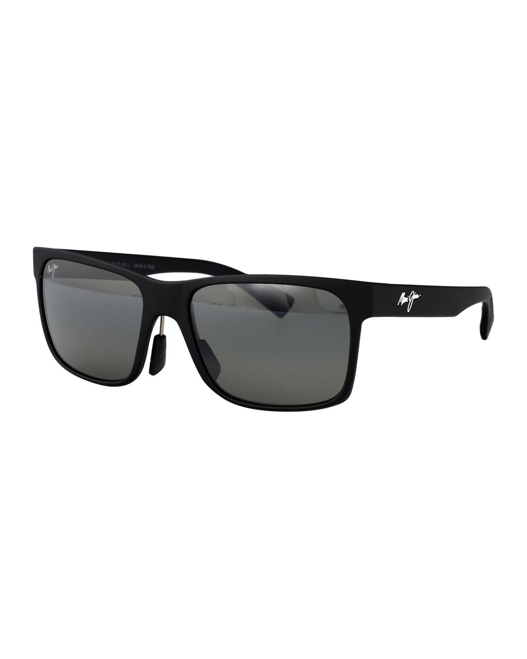 Maui Jim Black Squared Sunglasses 683 02 03 for men