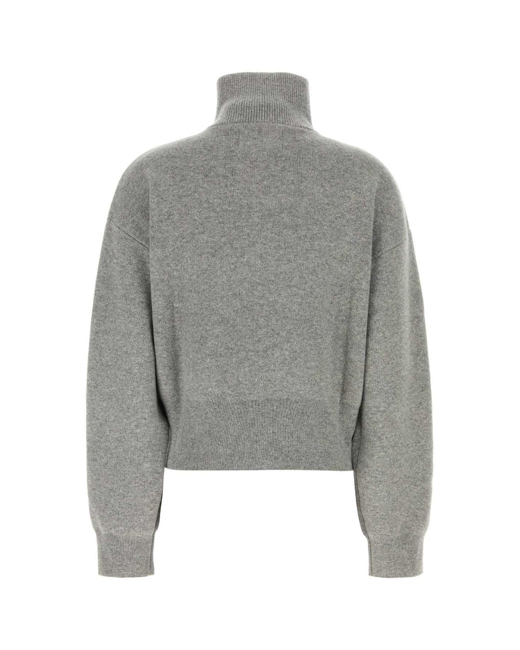 Extreme Cashmere Gray Extreme-Soft Cashmere Cardigan