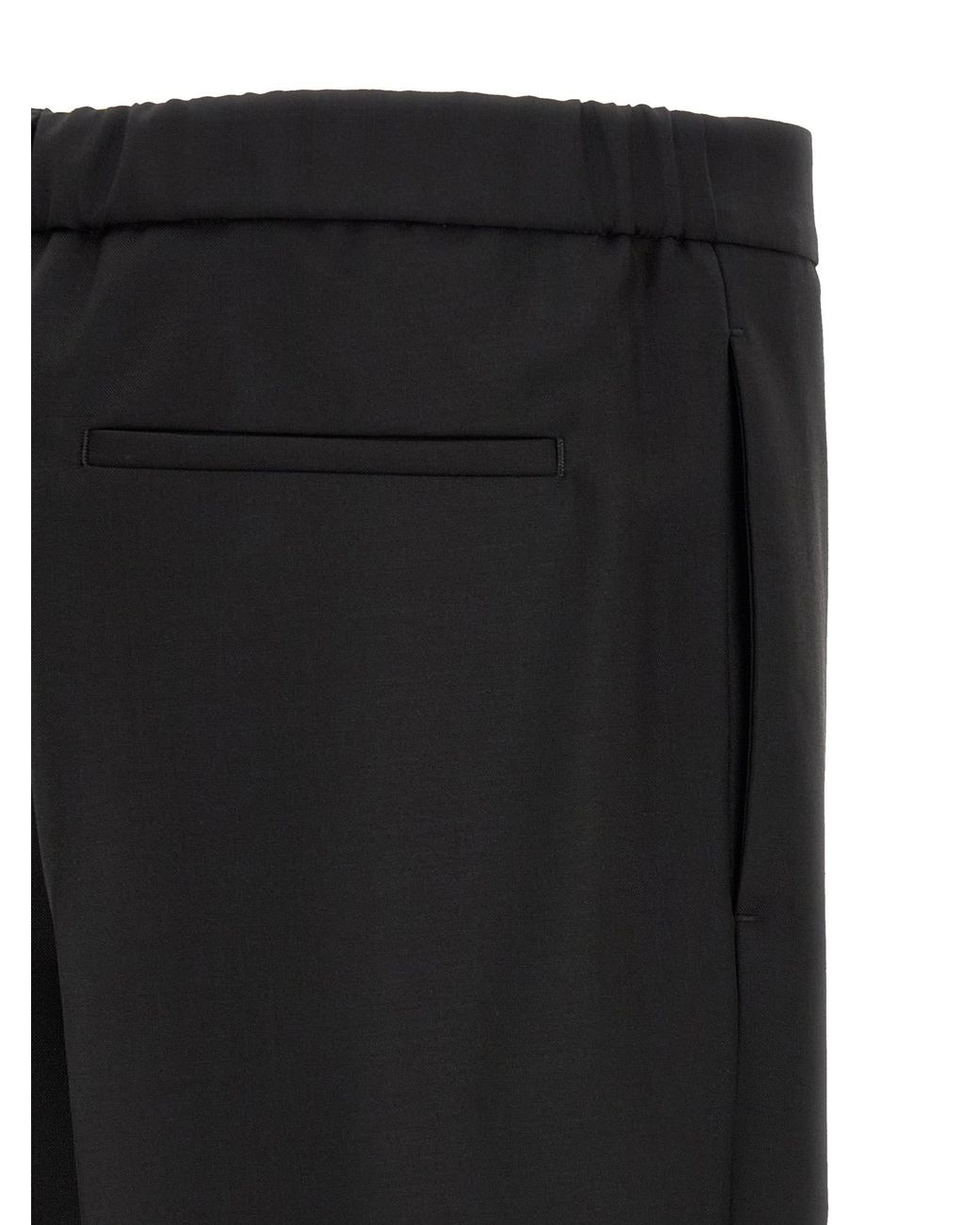 Jil Sander Black '06' Pants for men