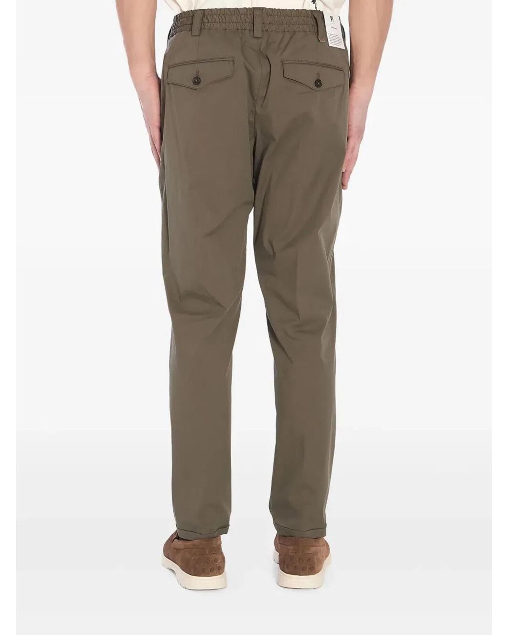 PT01 Gray The Rebel Trousers for men