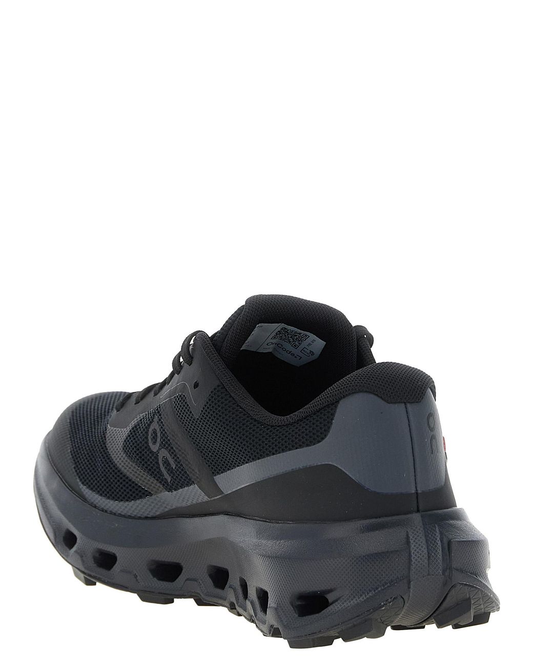 On Shoes Black 'Cloudvista 3 Waterproof' Sneakers for men
