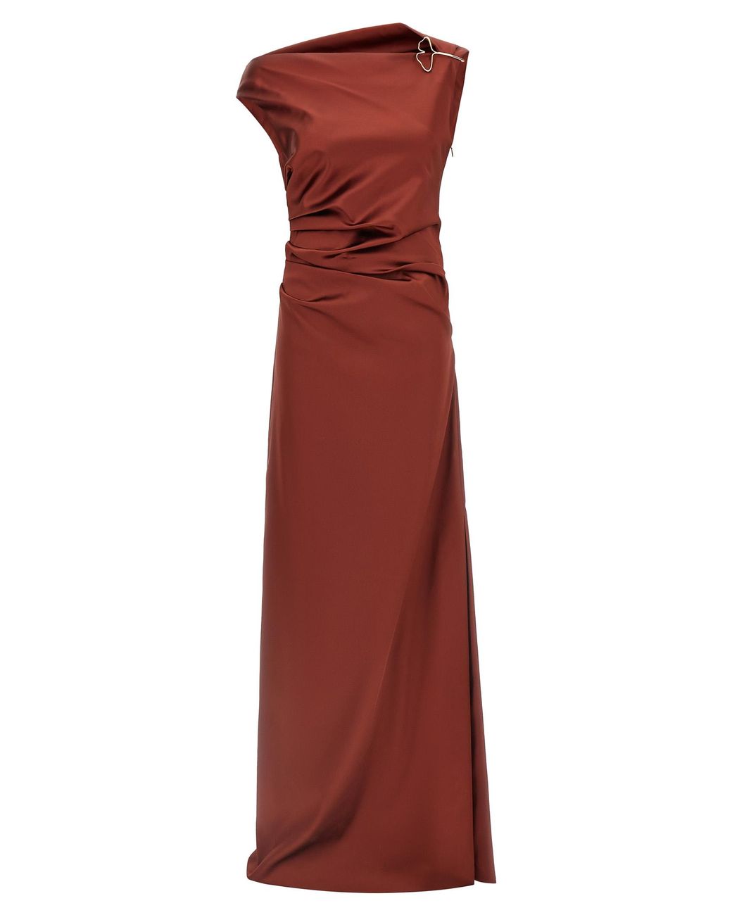 Max Mara Red 'Dream' Dress