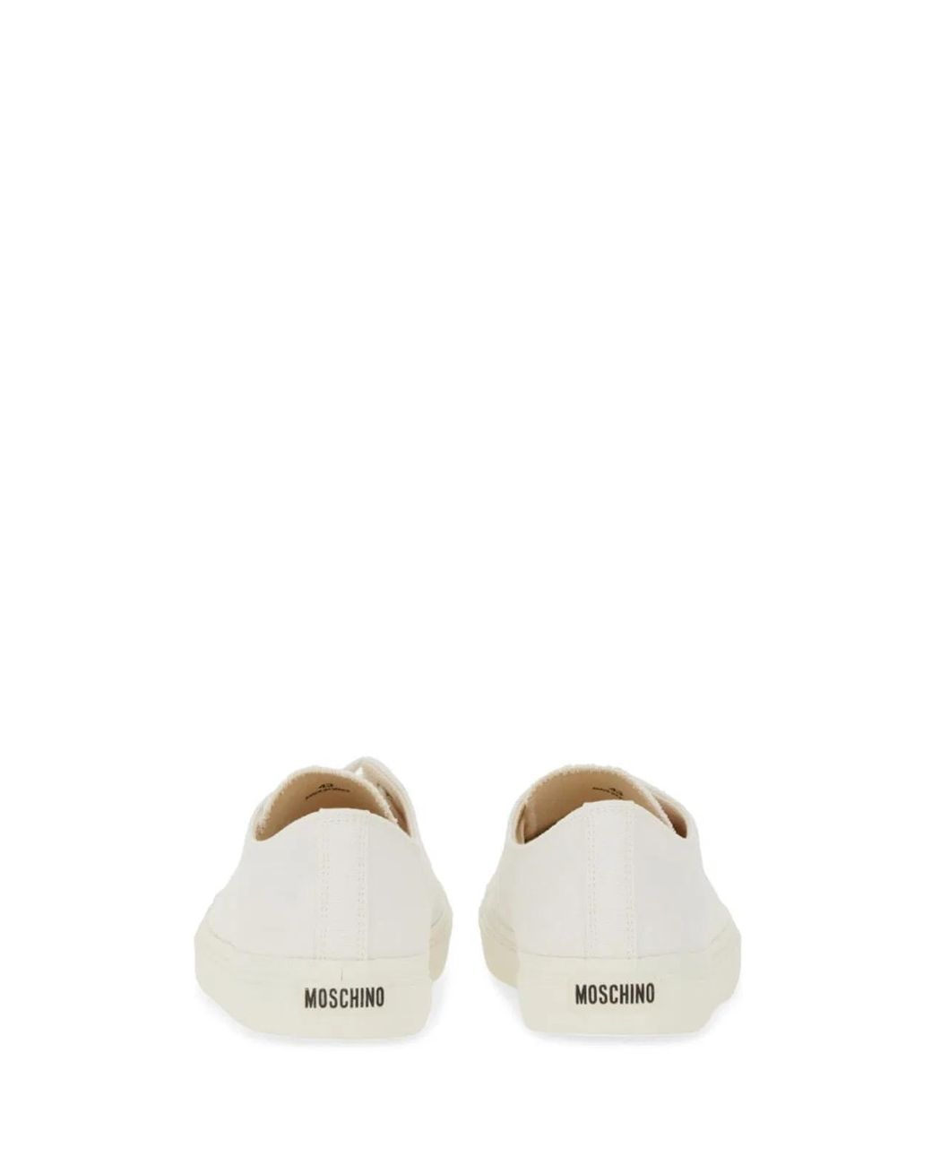 Moschino White Edge" Sneaker for men
