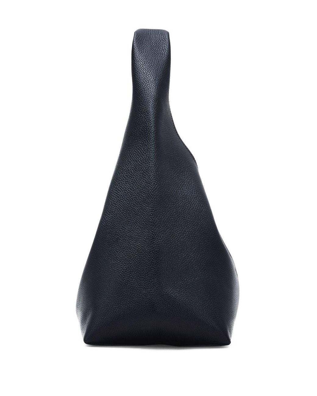 Marc Jacobs Black The Sack Leather Hobo Bag