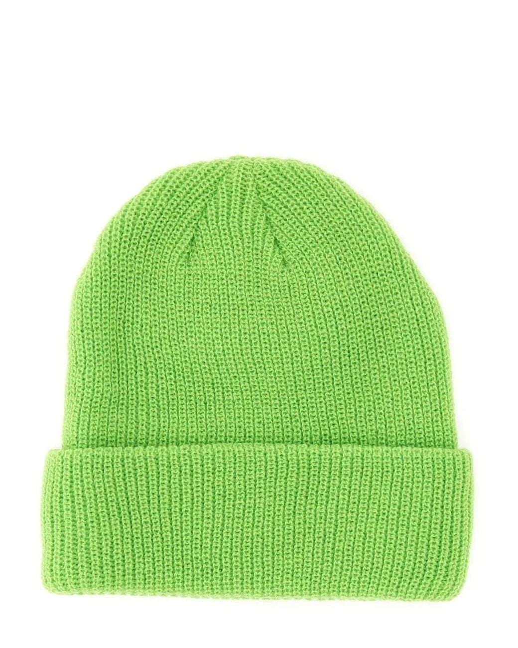 Stussy Green Beanie Hat for men