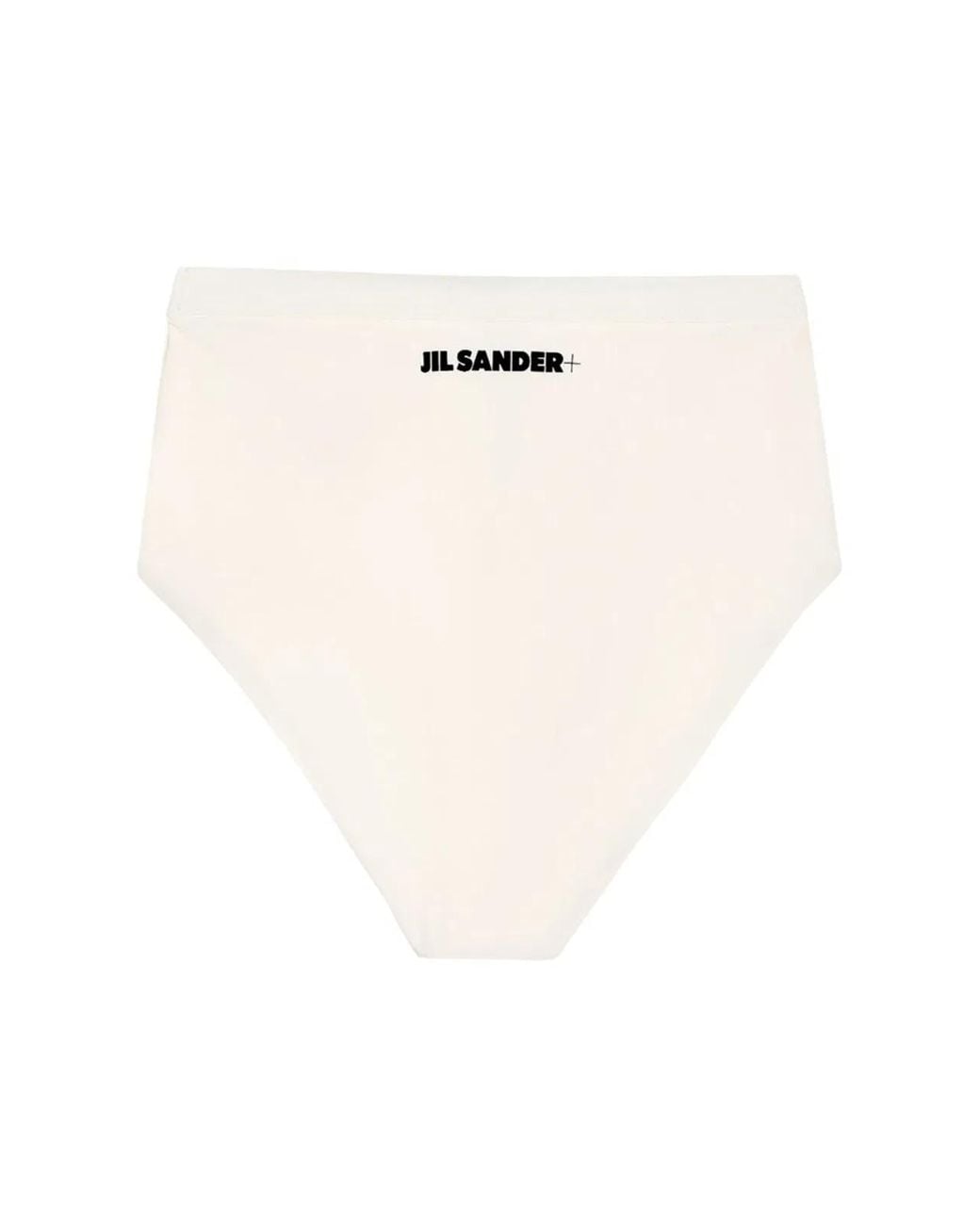 Jil Sander White Bottom Bikini