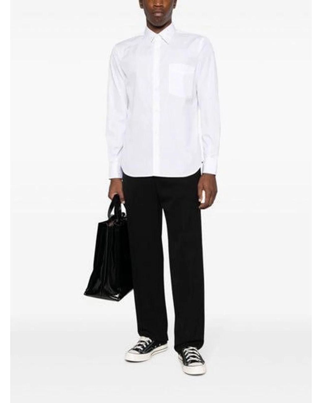 Aspesi White Camicia Sedici for men