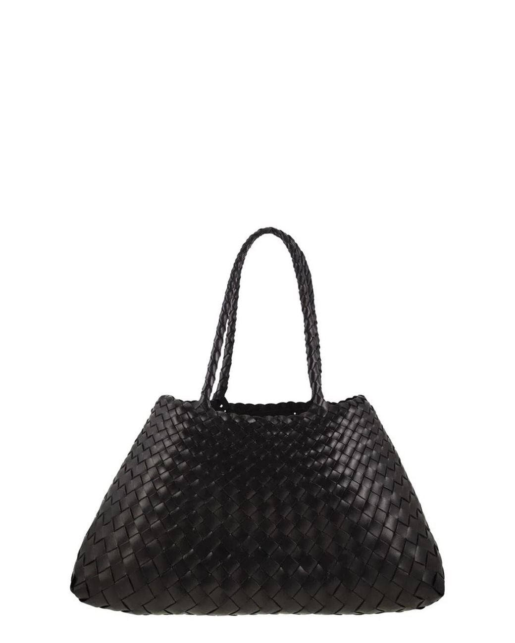 Dragon Diffusion Black Santa Croce Bag