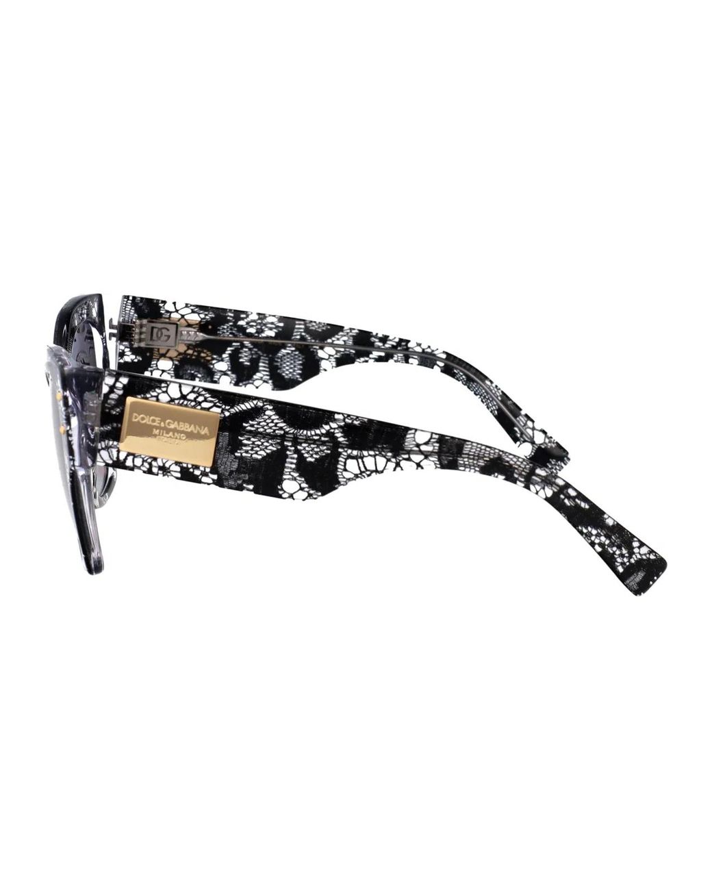 Dolce & Gabbana Black Sunglasses